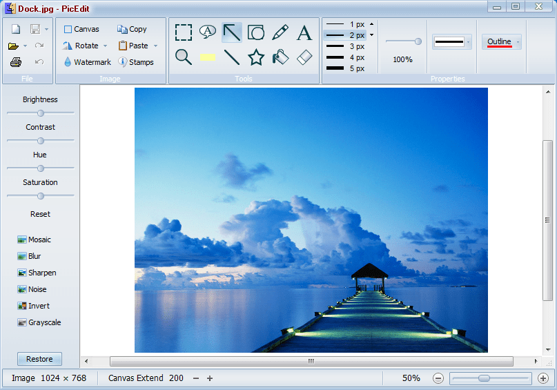 PicEdit Basic 3.80 free download Download the latest