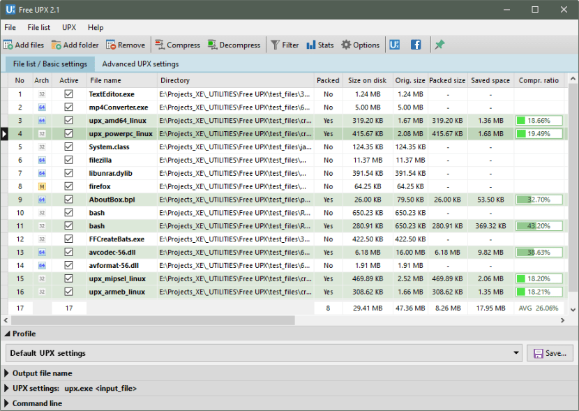 Free UPX 2.3 free download Download the latest freeware, shareware