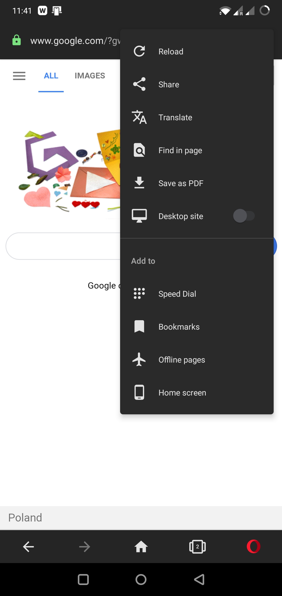 Opera Browser with free VPN 58.2 free download Download