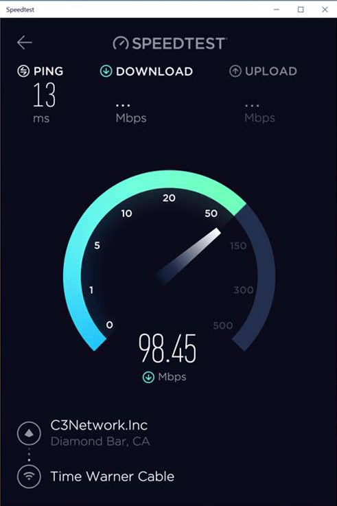 Speedtest by Ookla 4.1.5 free download - Download the latest freeware