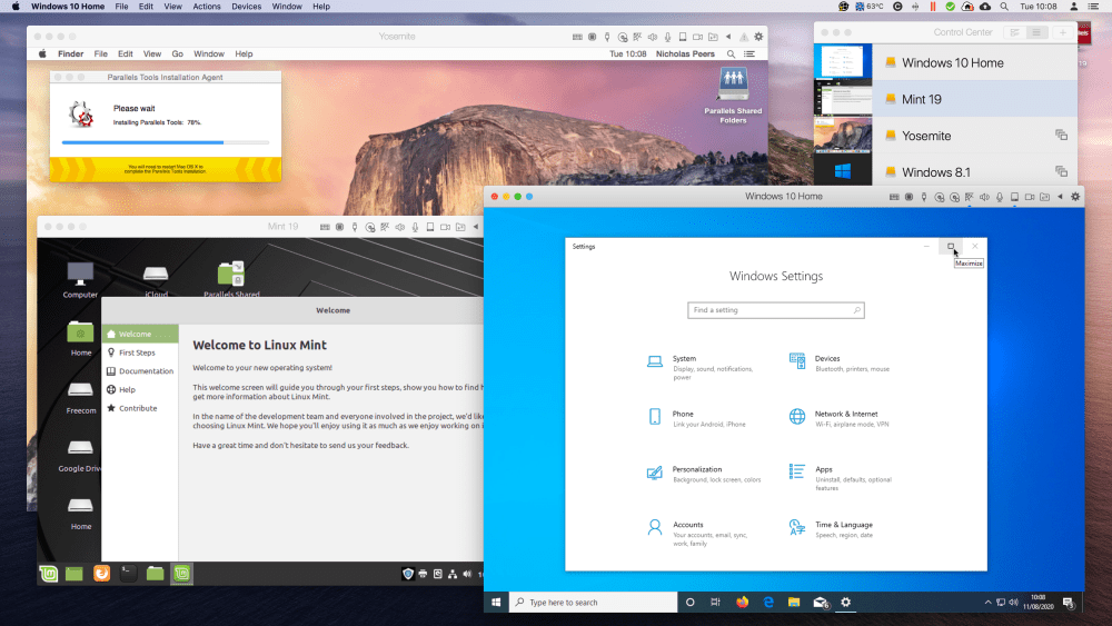 Parallels Desktop 16 promises to run Windows even faster