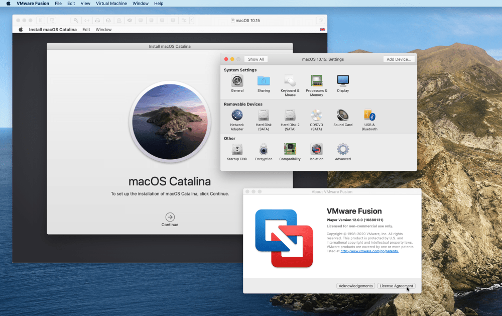 Vmware launches VMware Fusion Player 12.0 for Mac; VMware Workstation