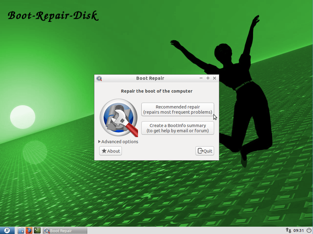 Boot Repair Disk 20141130 free download Software reviews, downloads