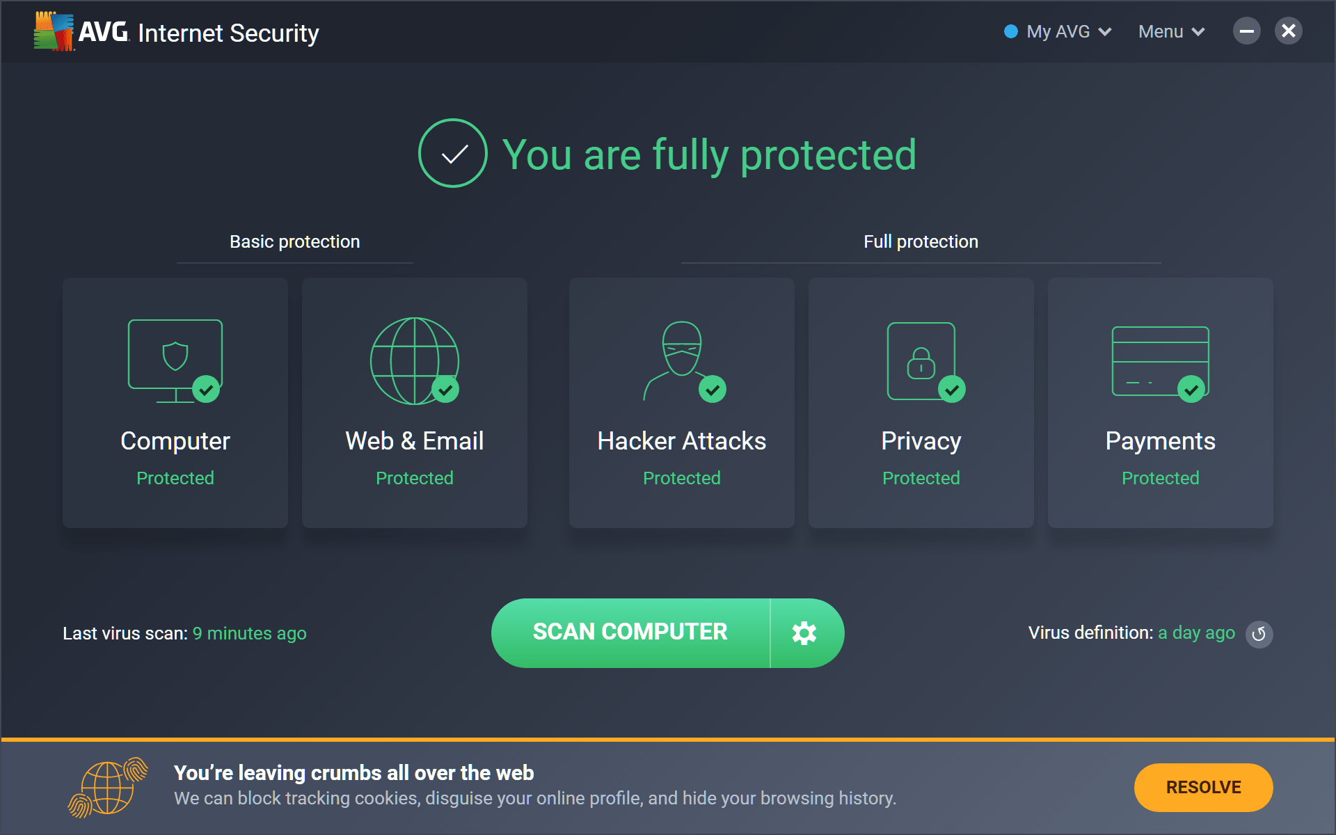 AVG Security 2017 v17.1.3006 free download Download the