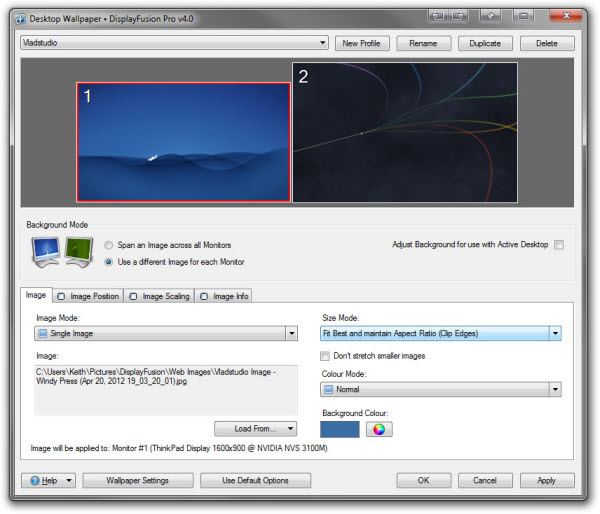DisplayFusion 10.1.2 free download Software reviews, downloads, news