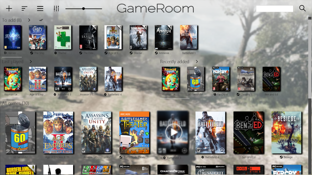Gameroom 1 0 2 2 Free Download Software Reviews Downloads News Free Trials Freeware And Full Commercial Software Downloadcrew