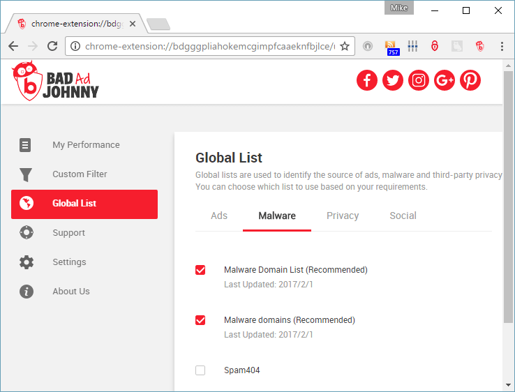 Bad Ad Johnny 1.1.0 for Chrome free download Download the latest