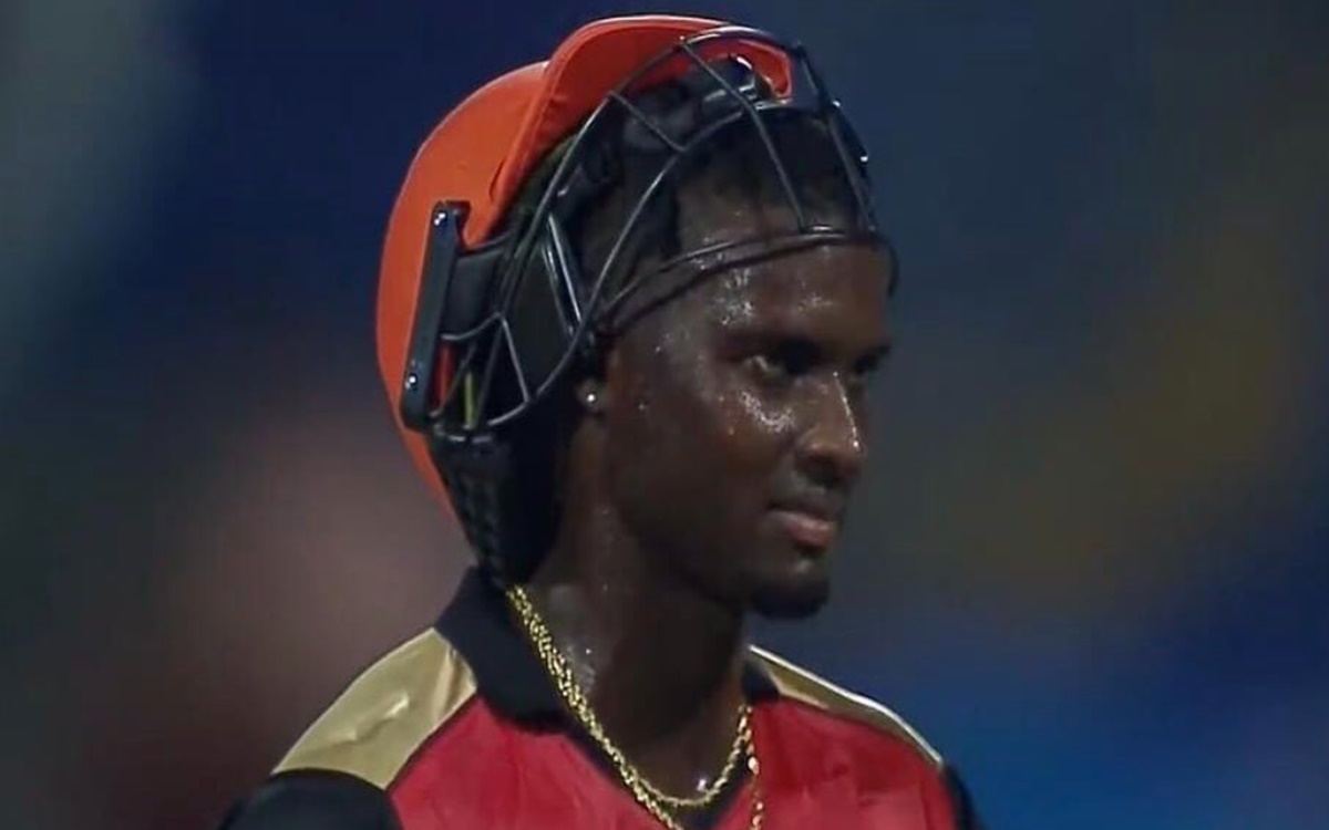 Hyderabad Vs Punjab Jason Holder Heart Broken Could Not Bear The