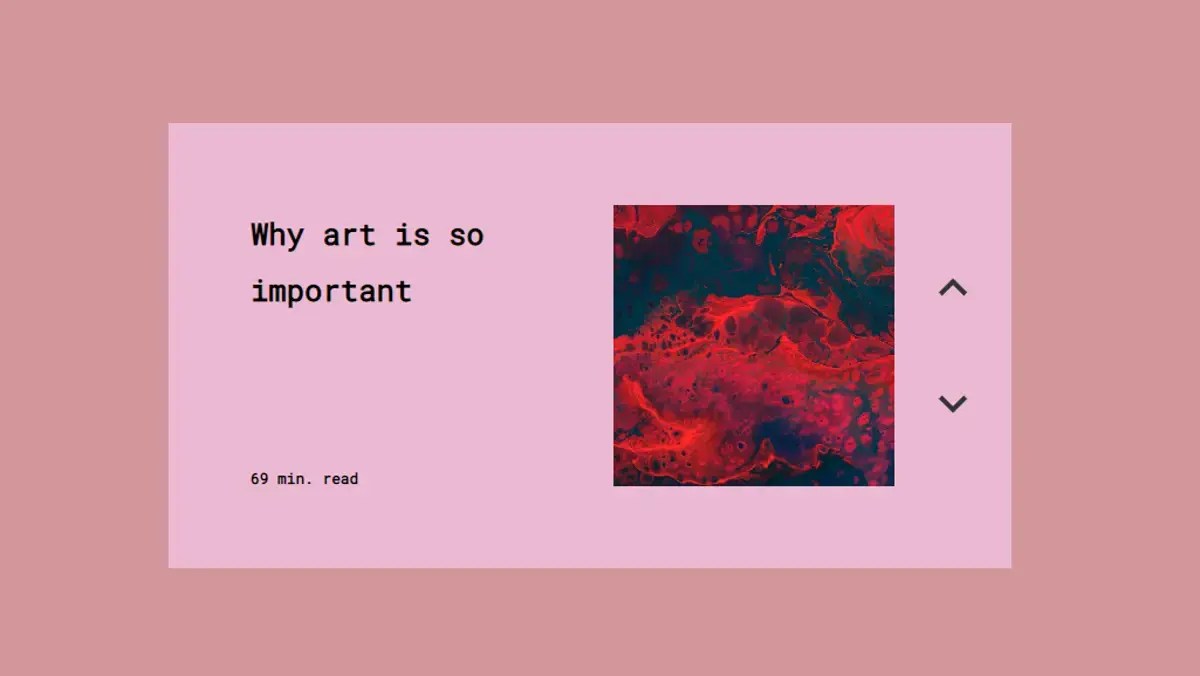 JavaScript Carousels Infinite Carousel With Pure Css And Js example