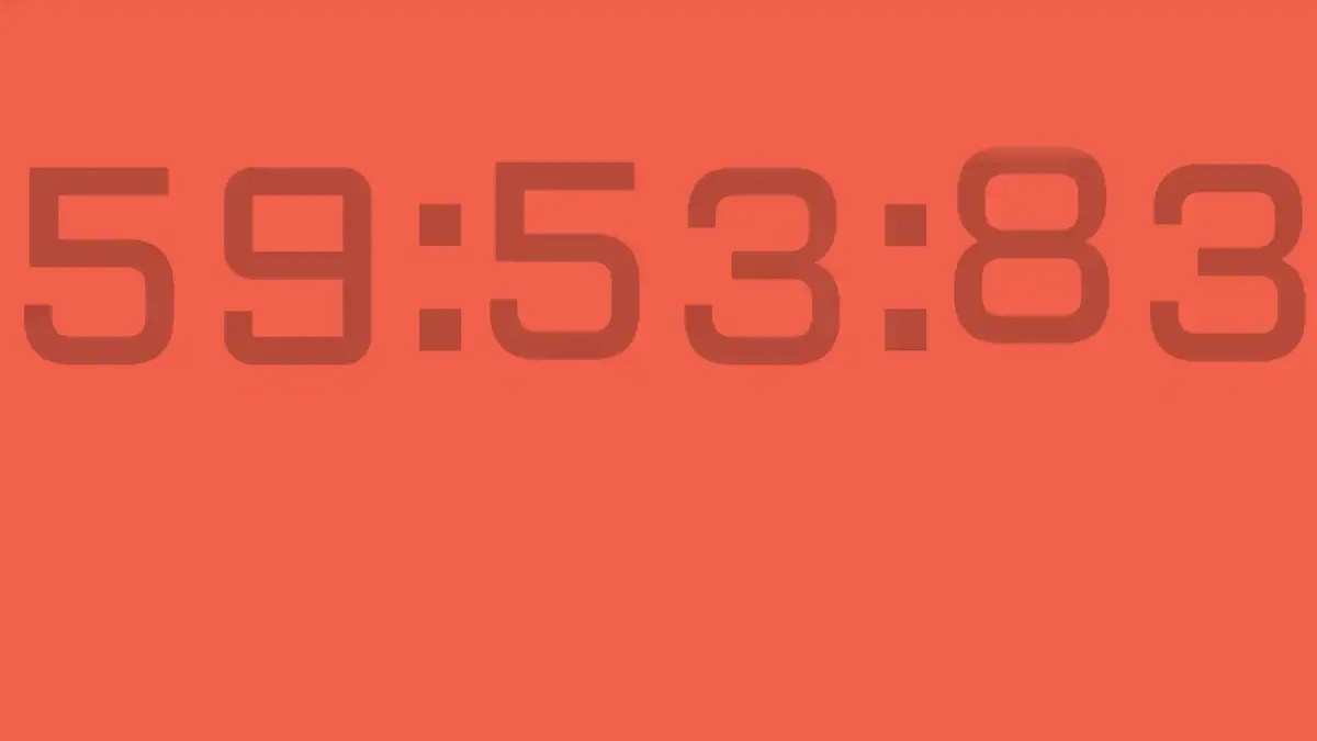 CSS Countdown Timers CssOnly Countdown Clock example CSS Mix