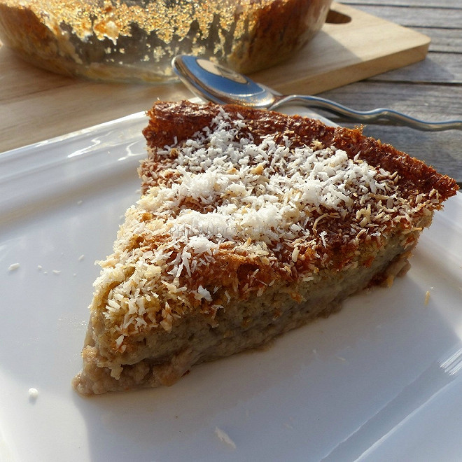 Recette Gâteau léger à la banane (sans matières grasses et sans gluten)
