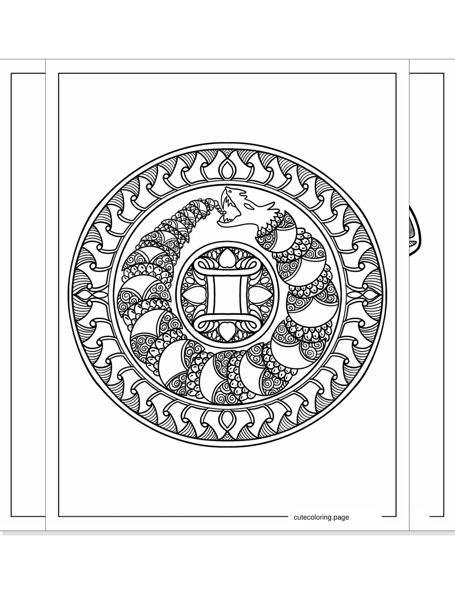 Christmas Coloring Pages(1000+ free printable coloring pages) Cute