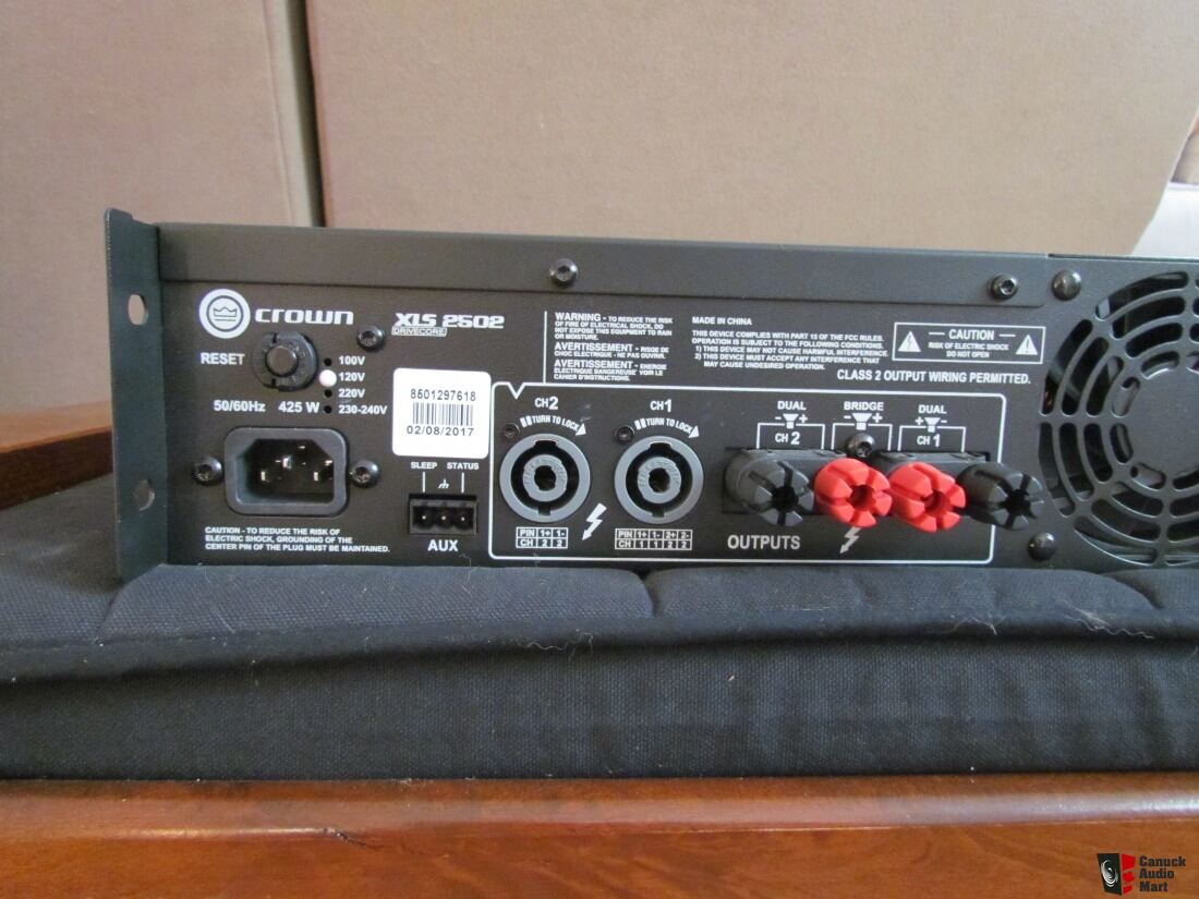 Crown Amplifiers Silent But Deadly Electronic Engineering Tech