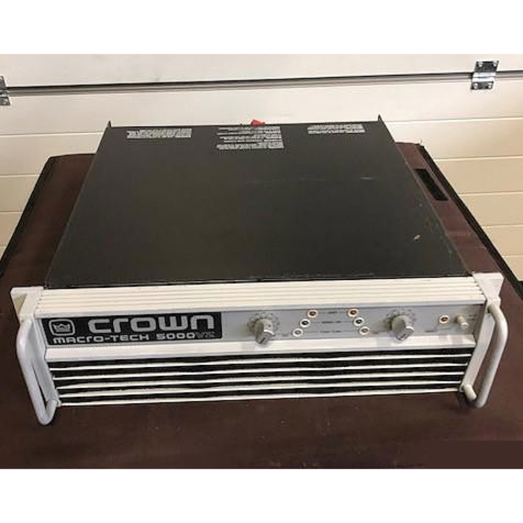 Crown Amplifiers Silent But Deadly Electronic Engineering Tech