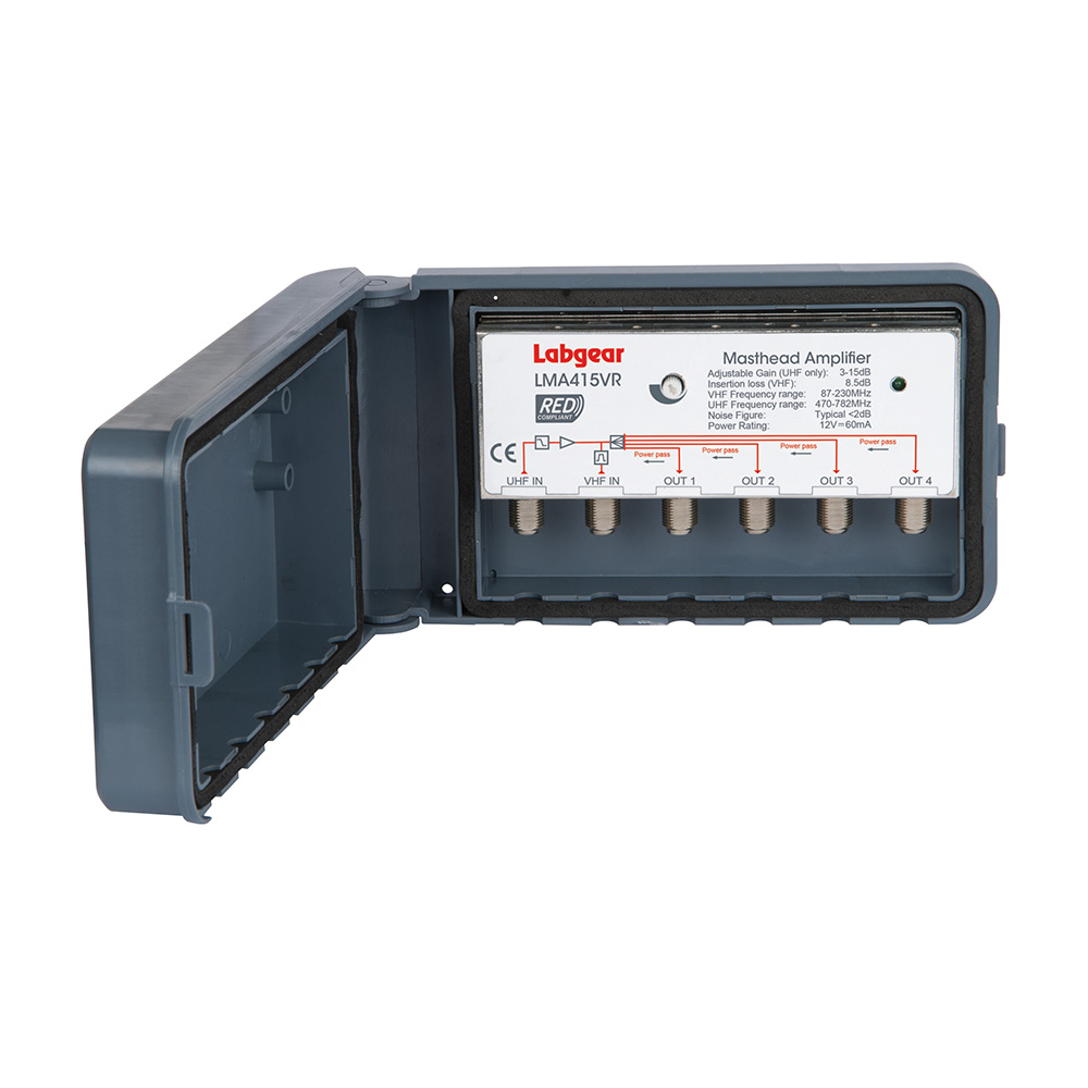 How To Use A Masthead Amplifier Electronic Engineering Tech