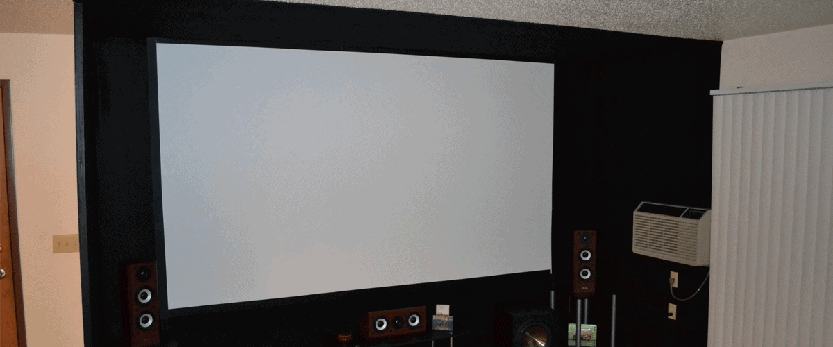 Choosing The Right Paint For Your Projector Screen Electronic