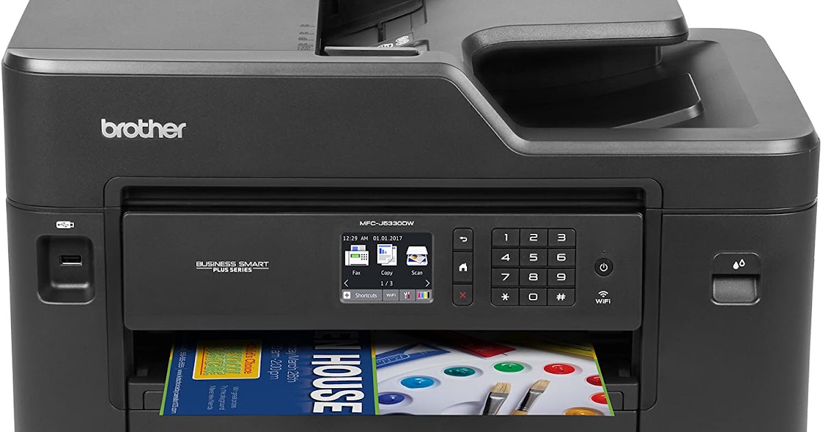 How To Scan Documents Using A Brother Laser Printer Electronic