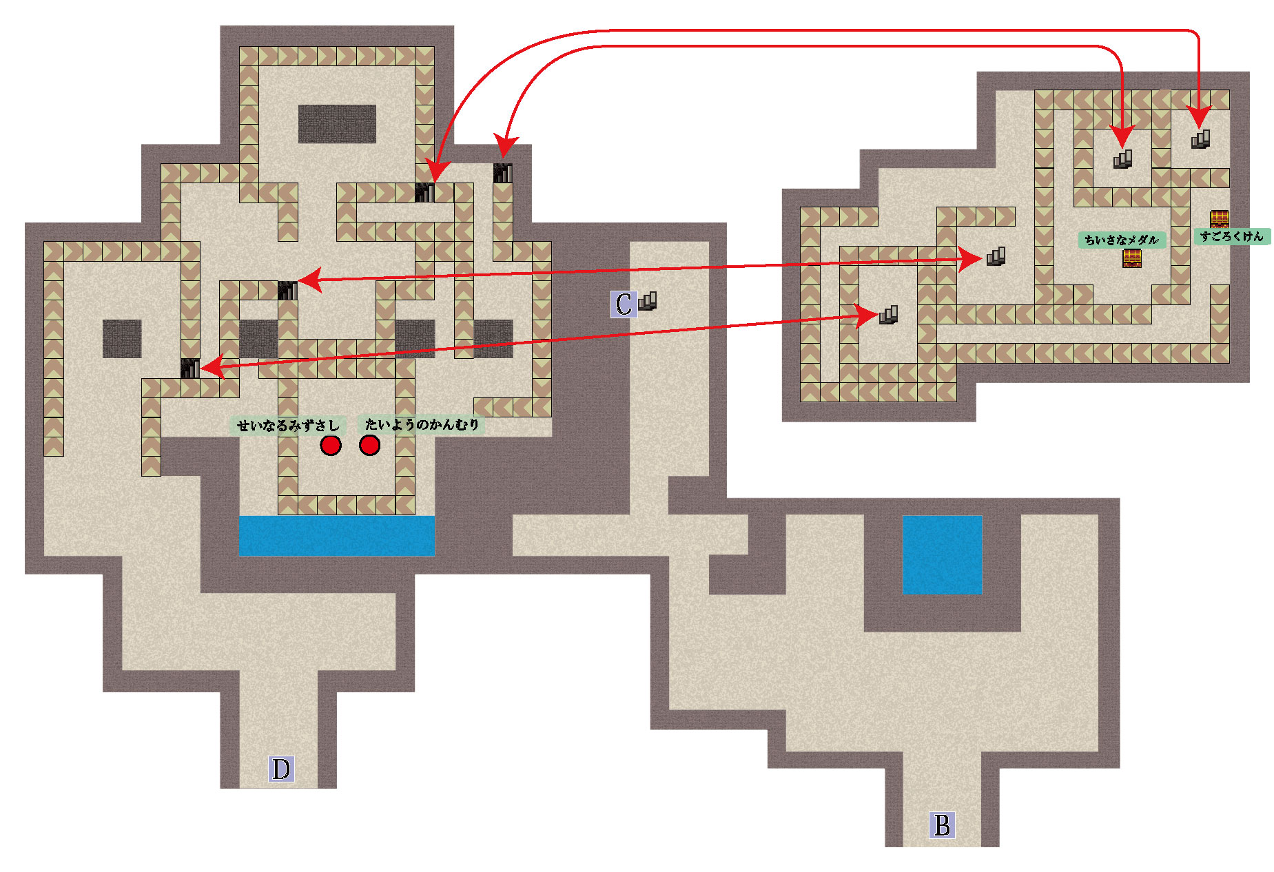 エビルマウンテン ドラクエ5完全攻略Dnavi[スマホ対応] ドラゴンクエスト5攻略情報