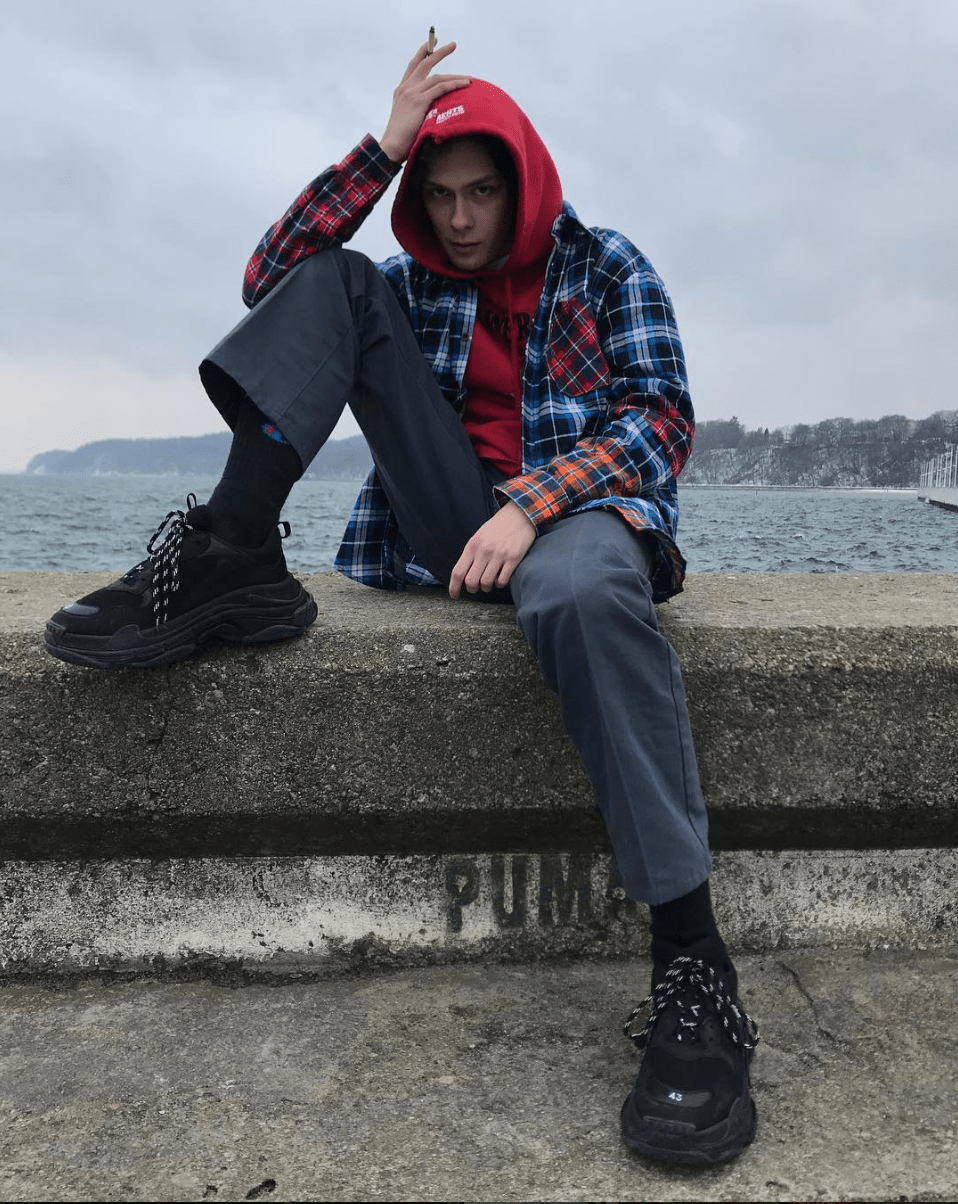 帅鞋|balenciaga triple s 老爹鞋(全黑)