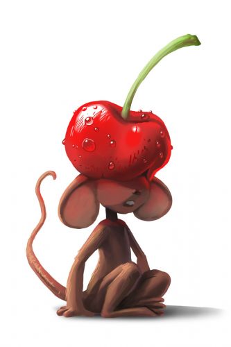 Cherry Mouse :: Forest Guild - Mousehunt Mouse - Mousehunt Database