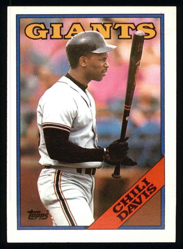 1988 Topps 15 Chili Davis