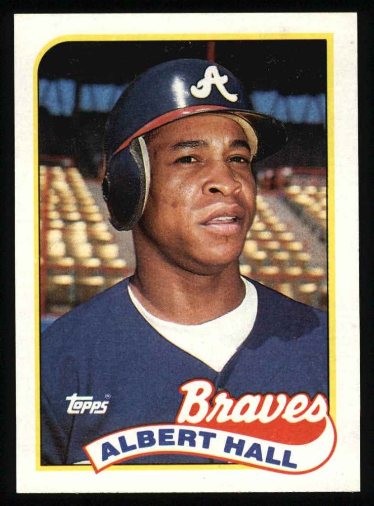 1989 Topps 433 Albert Hall