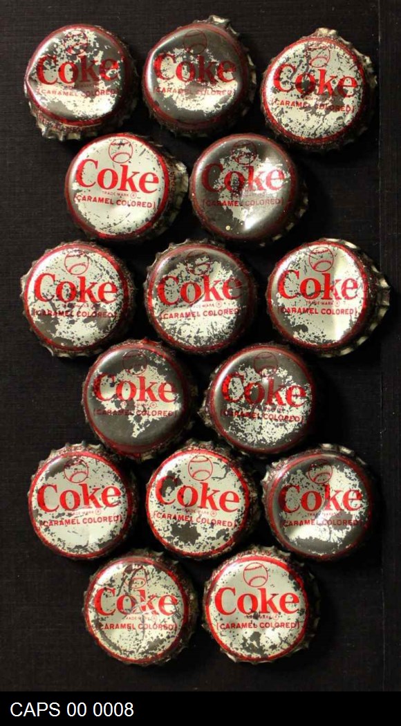 1967 CocaCola 1967 National League AllStar Coke Baseball Bottle