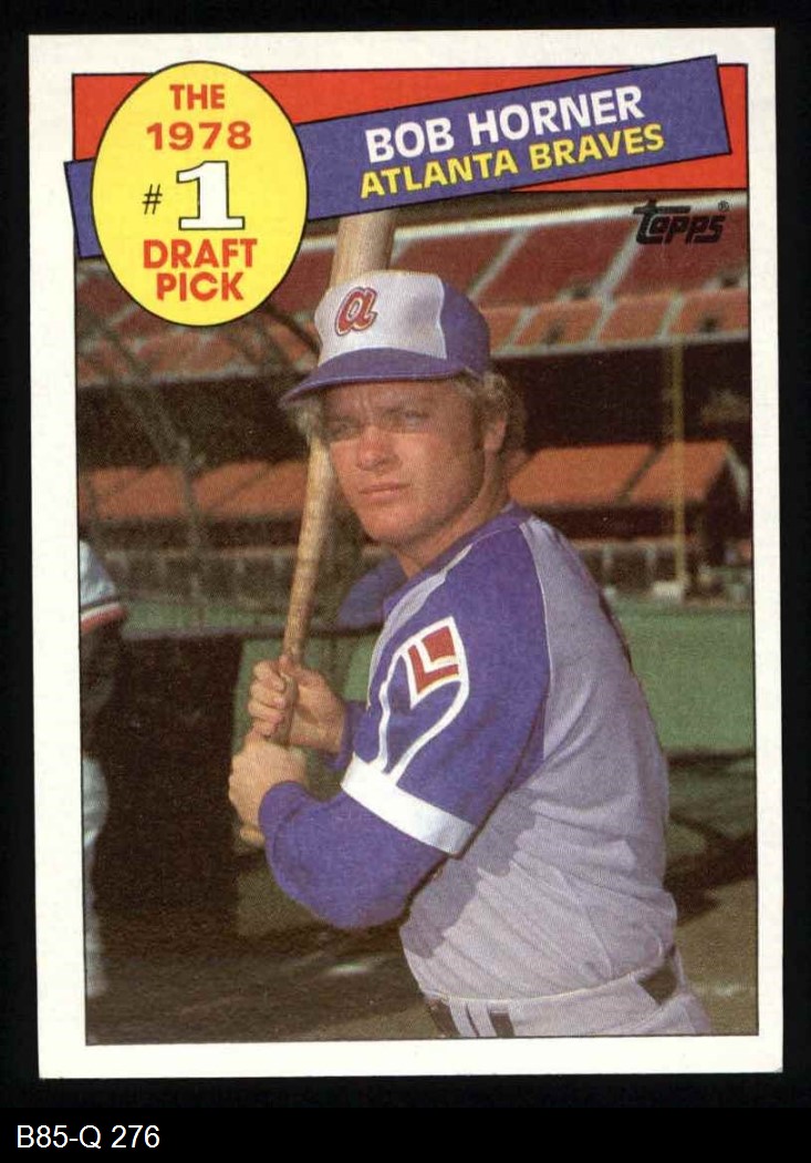 1985 Topps Atlanta Braves Almost Complete Team Set 8 NM/MT eBay