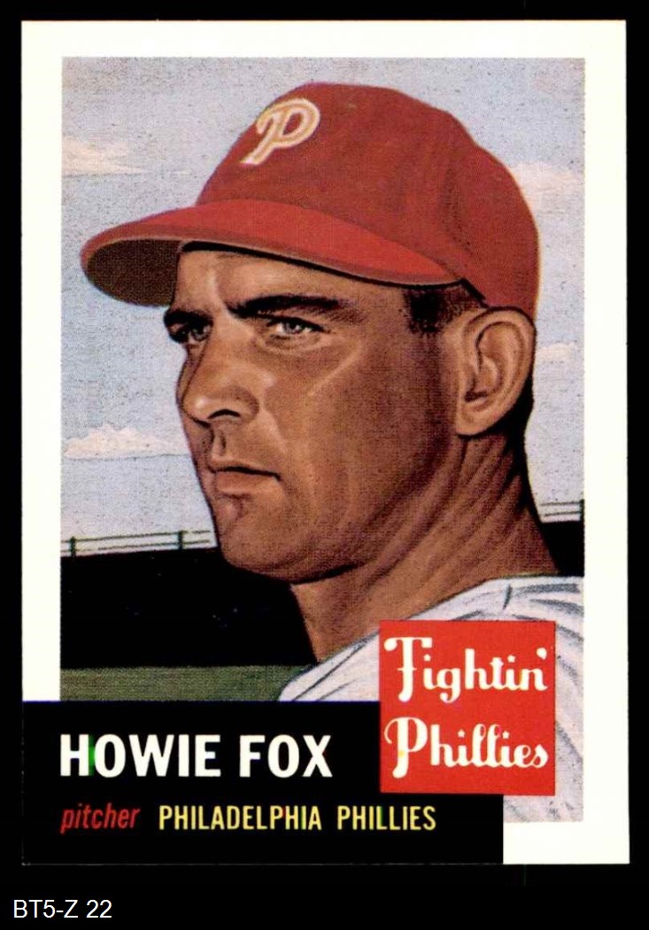 1953 Topps REPRINT Topps Baseball Archives Reprint Complete Set