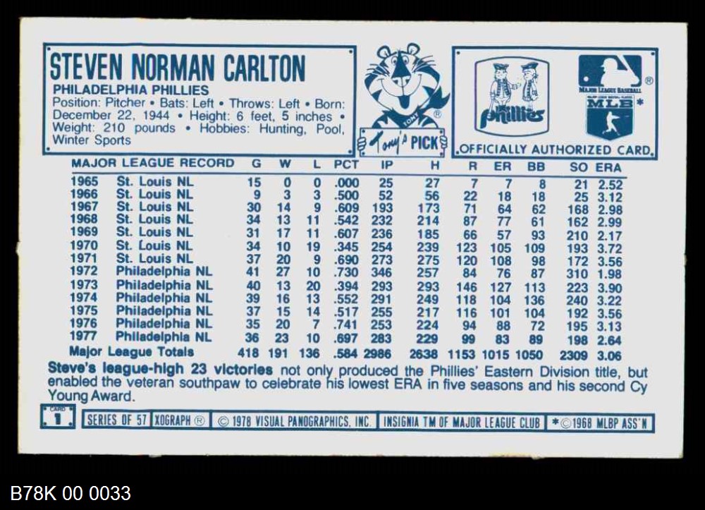 1978 Kelloggs Baseball Almost Complete Set 7.5 NM+ eBay