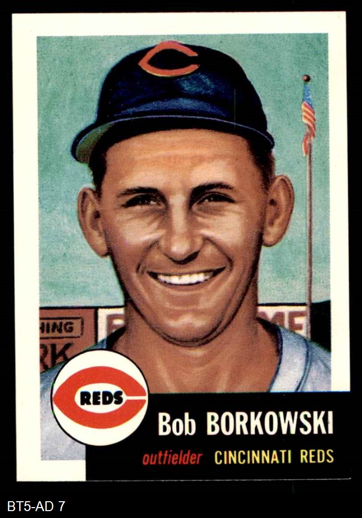 1953 Topps REPRINT Topps Baseball Archives Reprint Complete Set (In Binder)