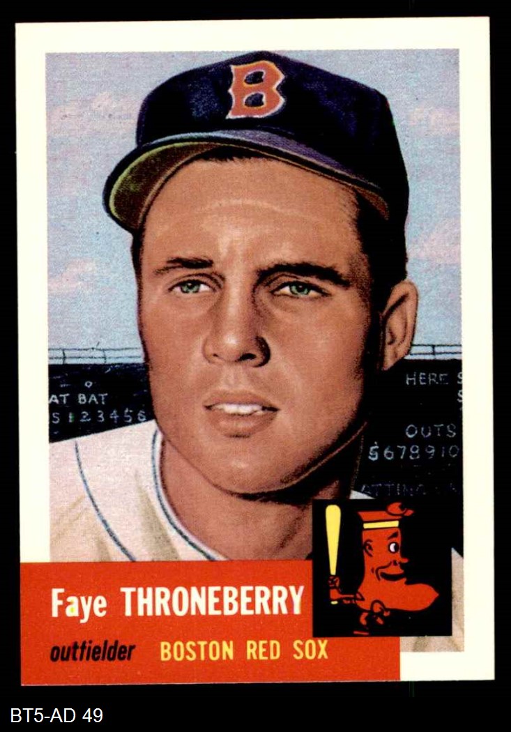 1953 Topps REPRINT Topps Baseball Archives Reprint Complete Set (In Binder)