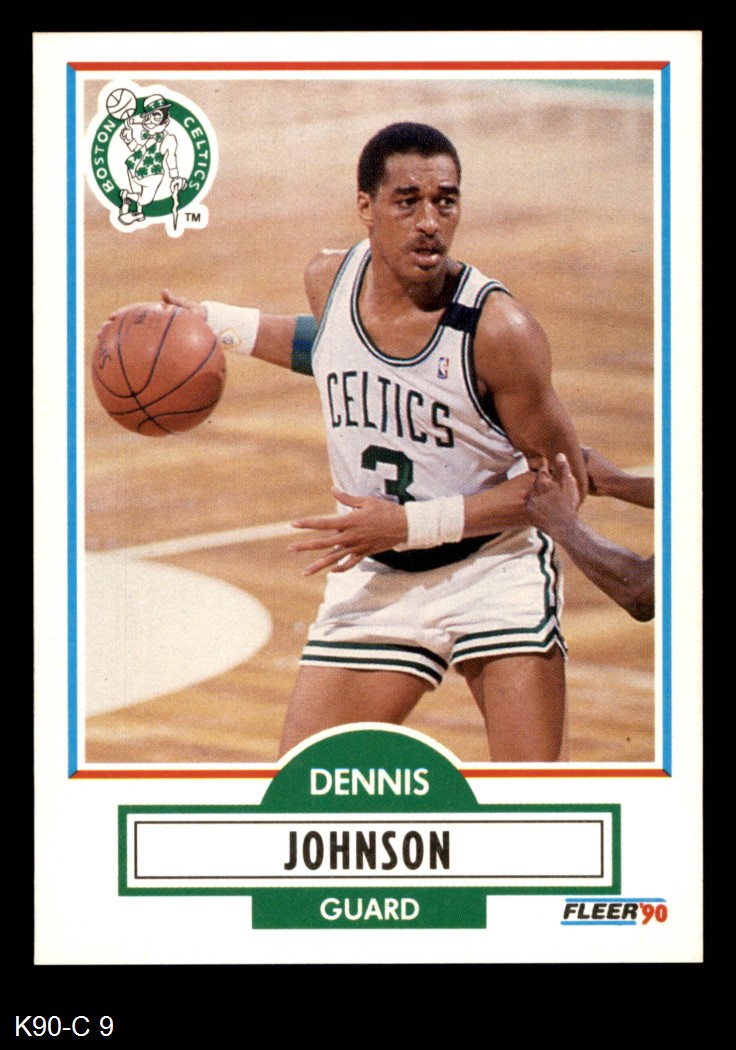 1990 Fleer 91 Basketball Complete Set