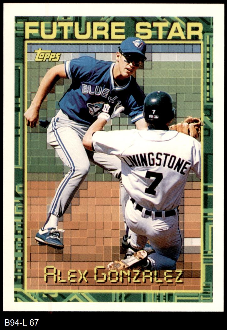 1994 Topps 67 Alex Gonzalez