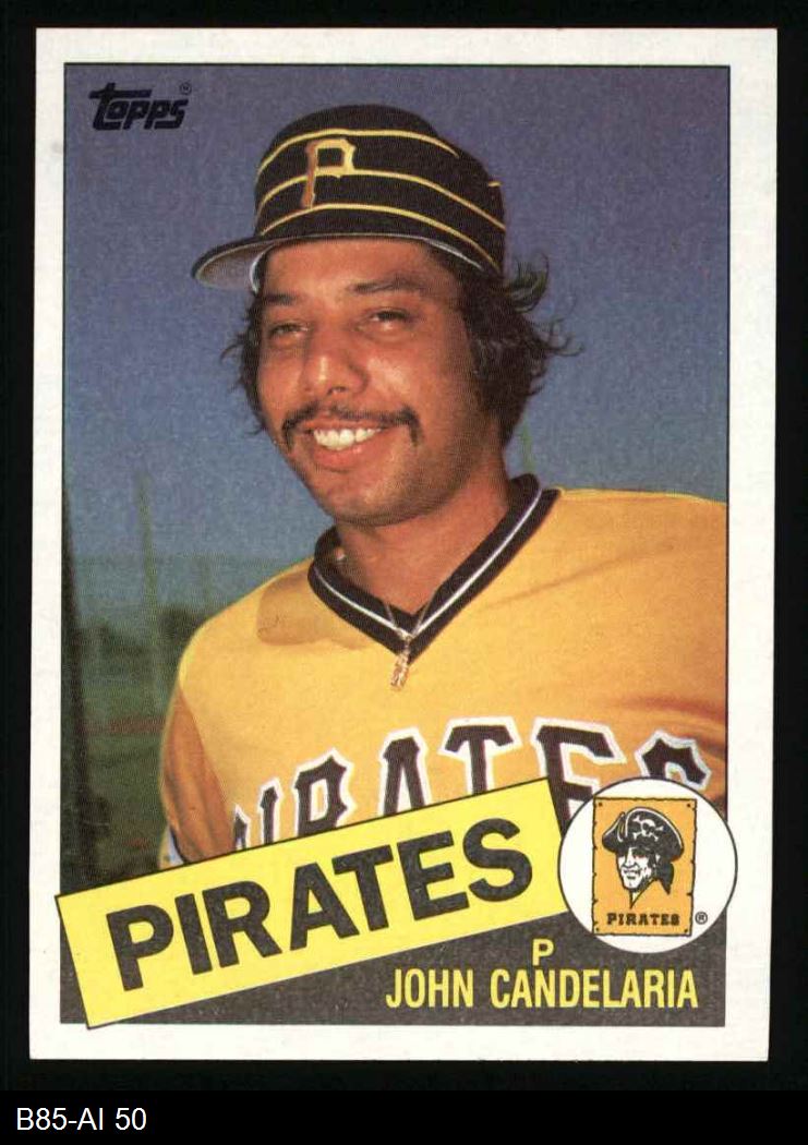1985 Topps 50 John Candelaria