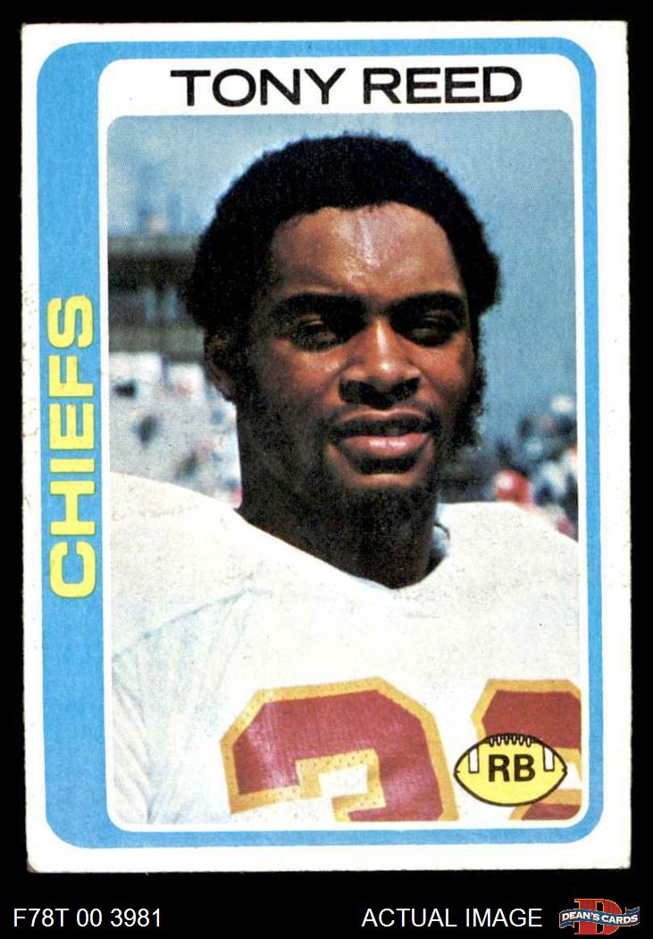 1978 Topps Kansas City Chiefs Team Set