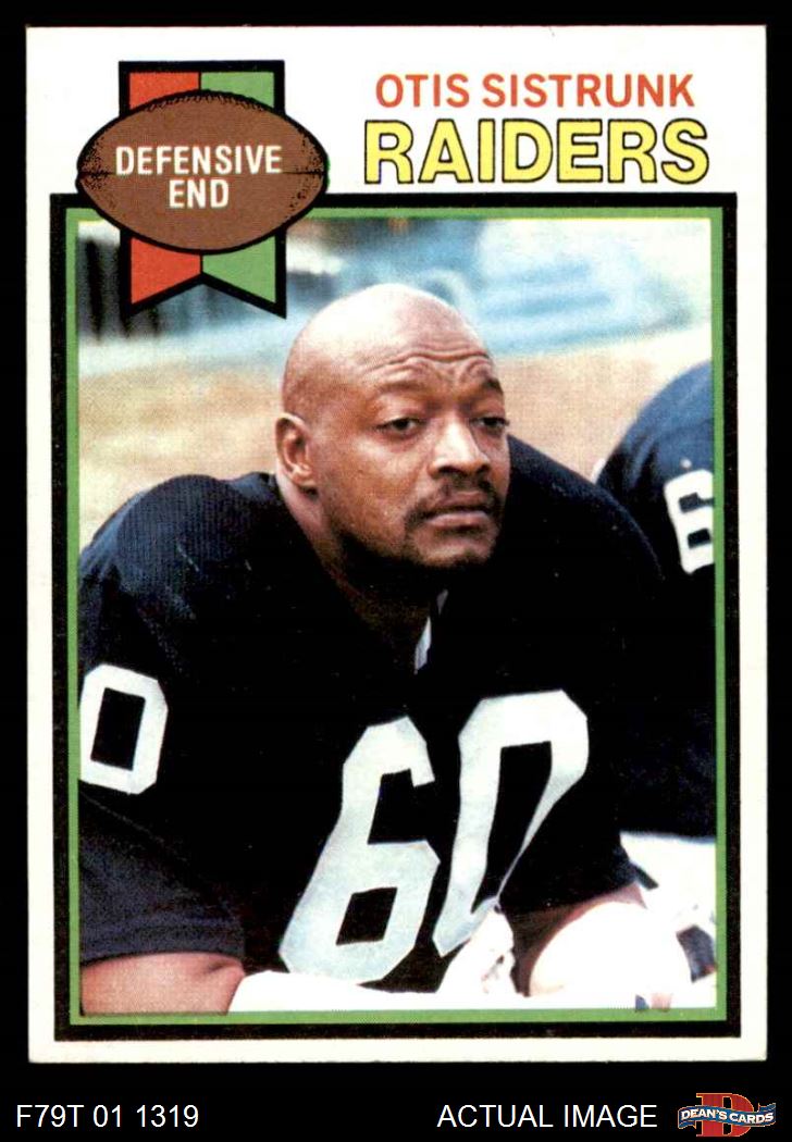 1979 Topps 365 Otis Sistrunk