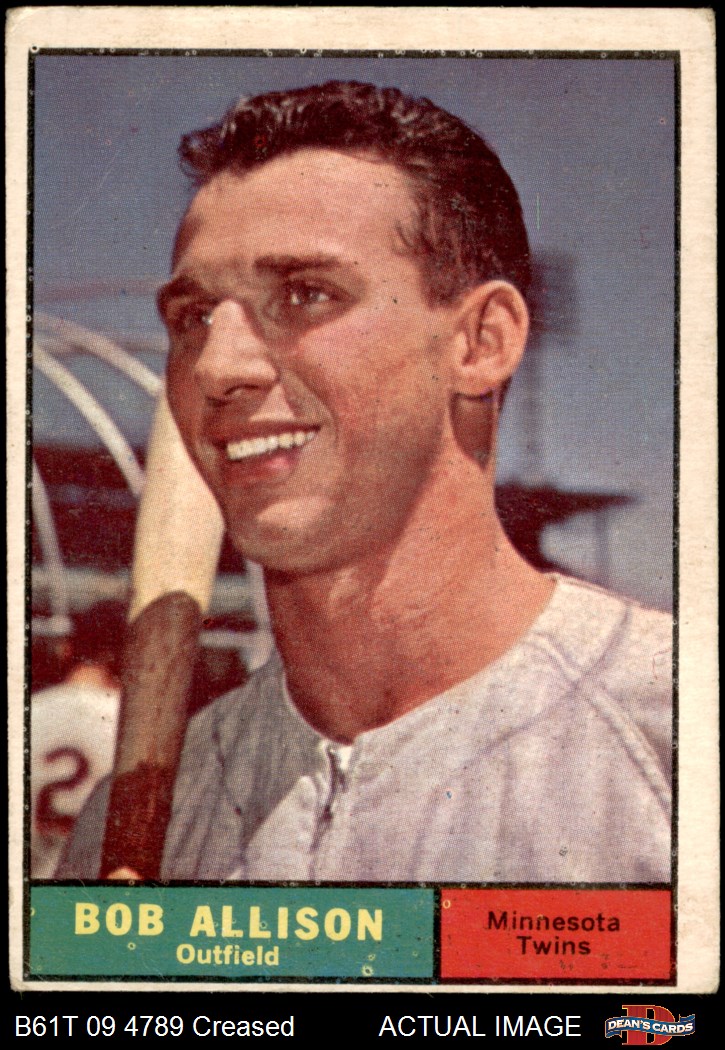 1961 Topps Minnesota Twins Near Team Set 2.5 GD+ eBay