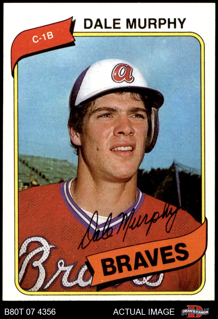 1980 Topps Atlanta Braves Team Set 8 NM/MT eBay