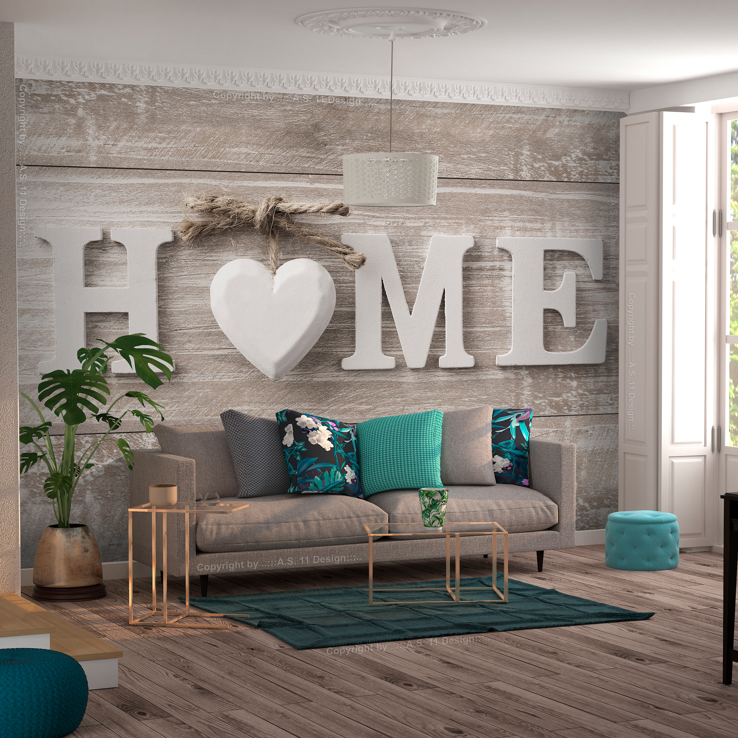 VLIES FOTOTAPETE Holz Optik Home Holzeffekt TAPETE WANDBILDER XL