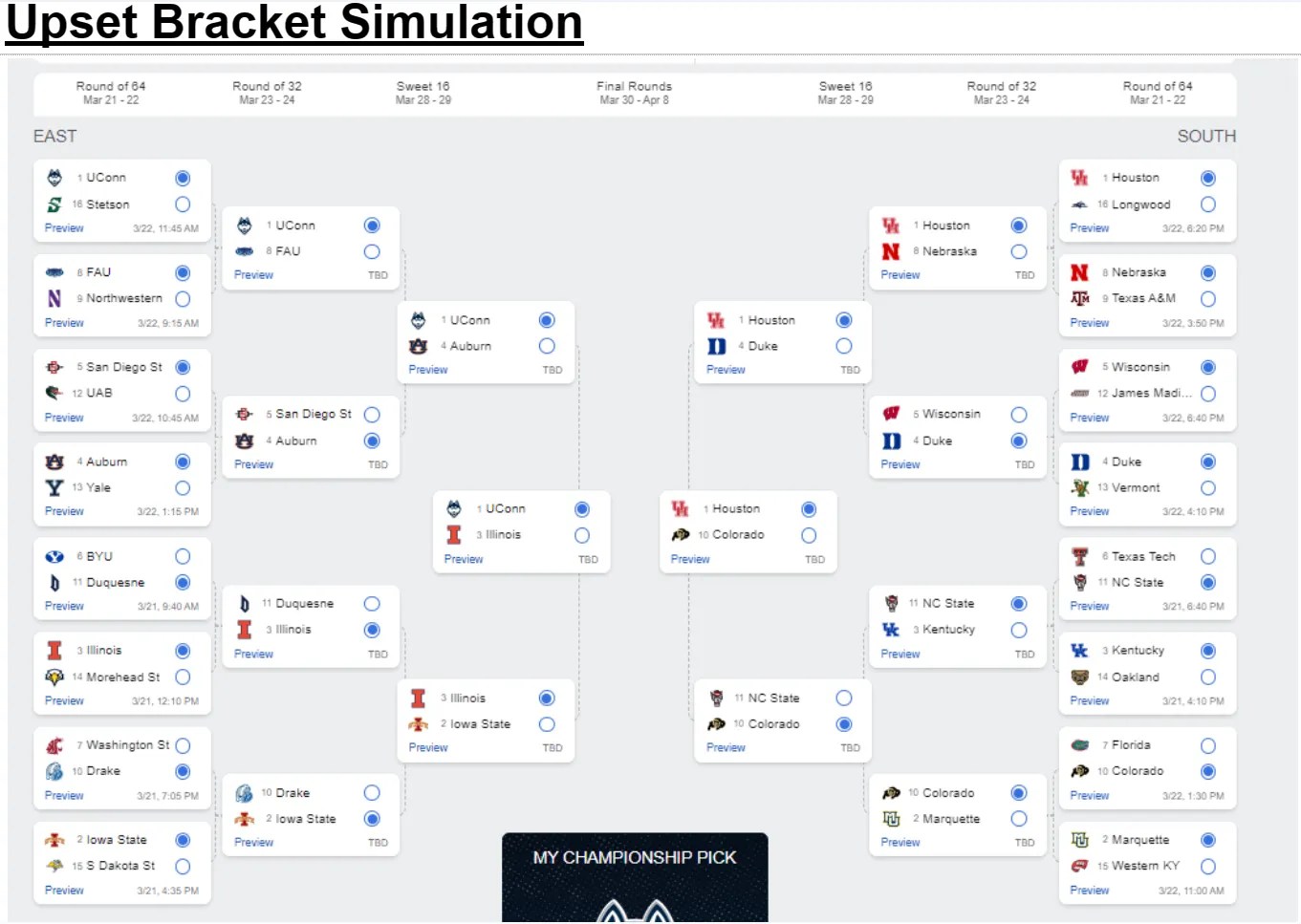 We Asked AI to Predict March Madness Winners—Here's Our Bracket Decrypt
