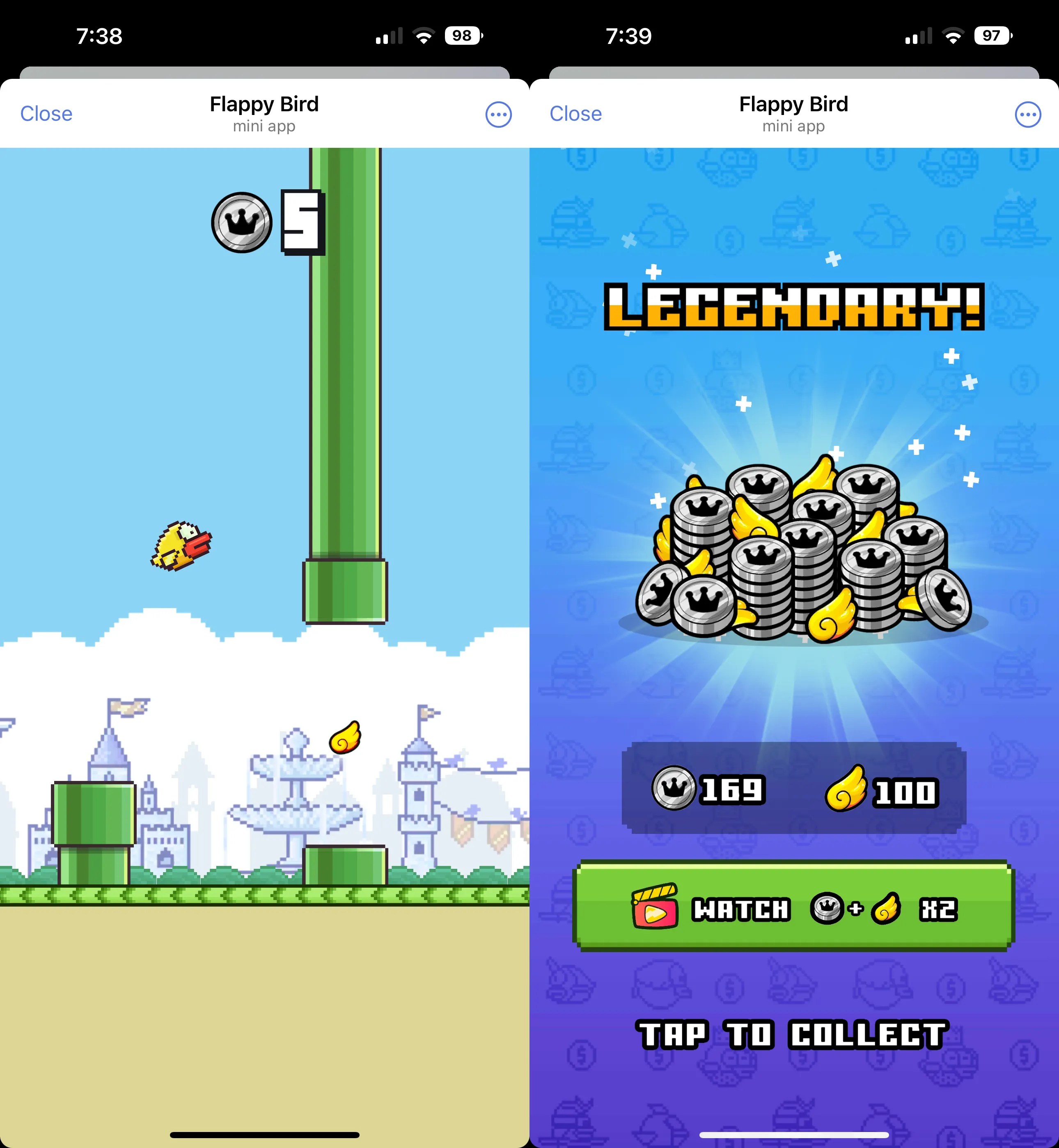 ‘Flappy Bird’ Returns as Telegram Crypto Game But Creator Denies