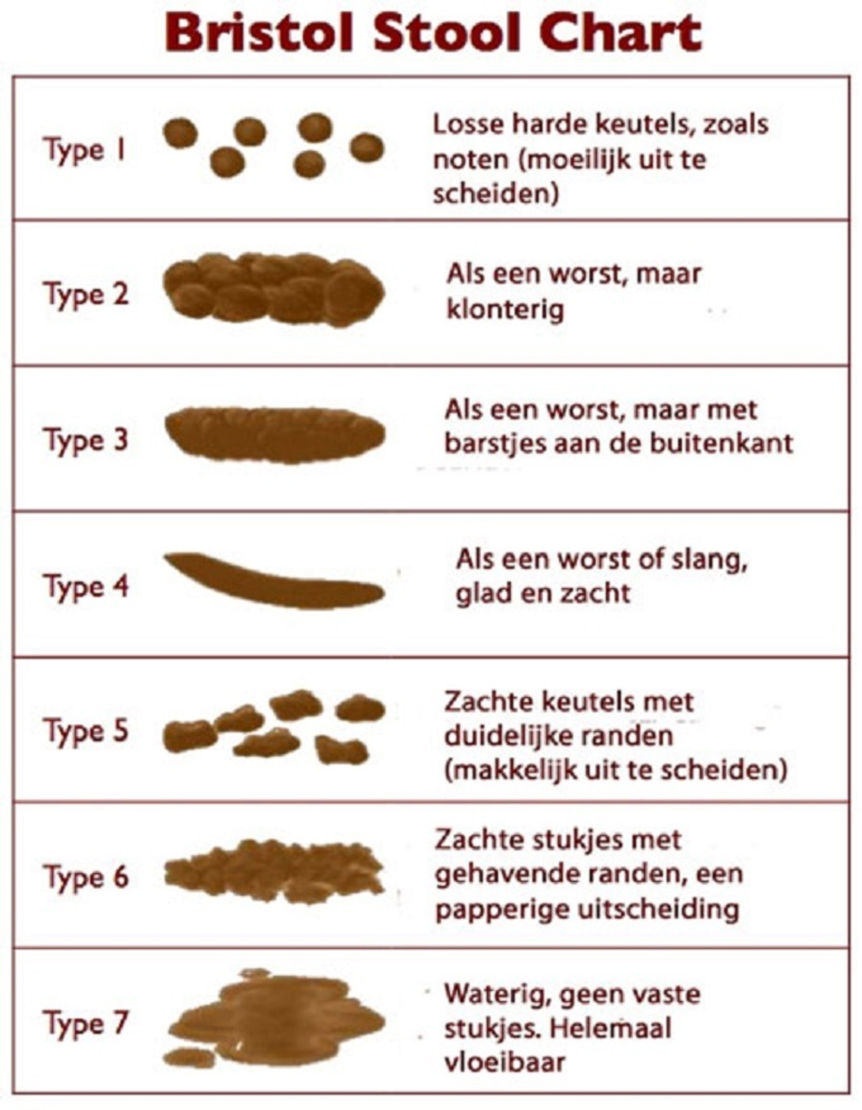 Wanneer de toiletpot je zorgen moet baren