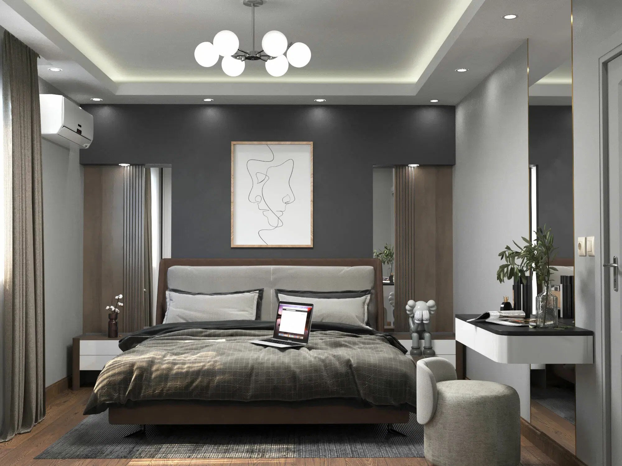 Modern Bedroom Design Ideas