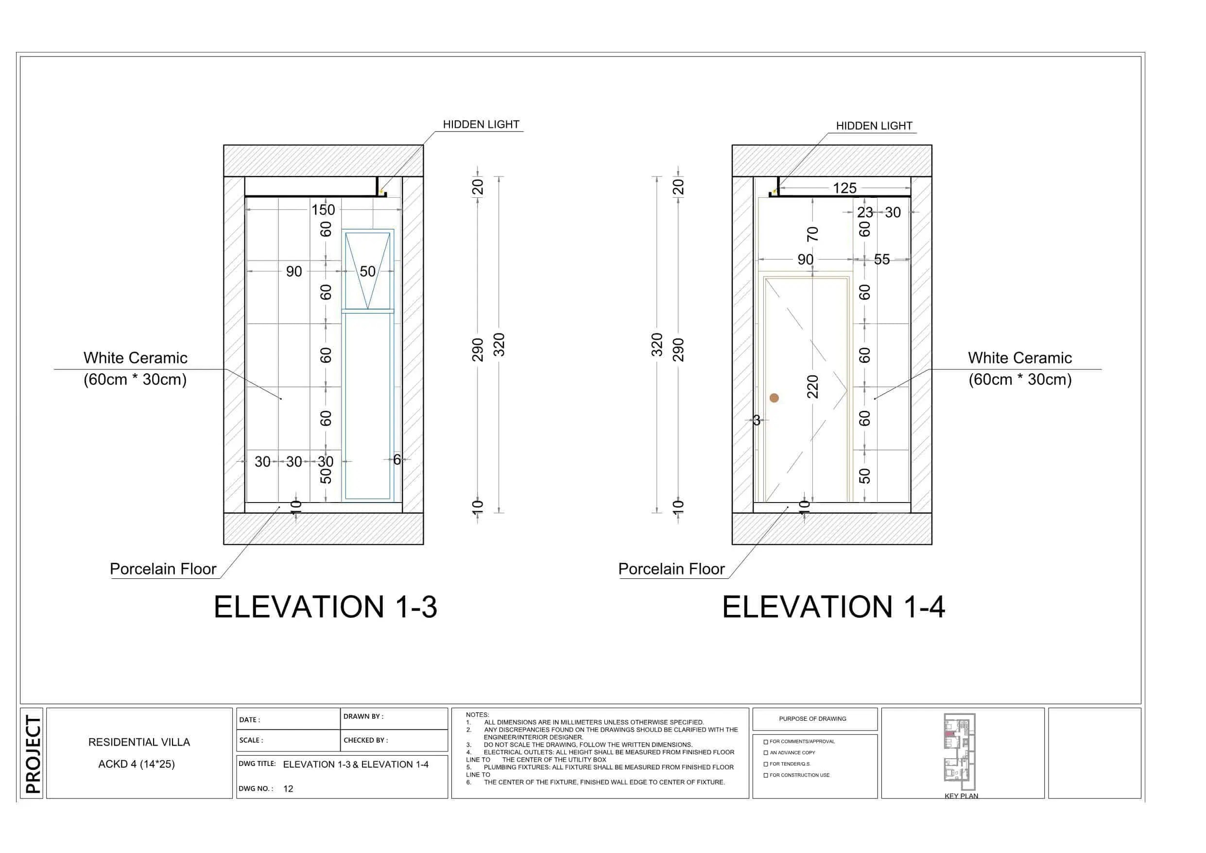 Bathroom shop drawing project Design Ideas