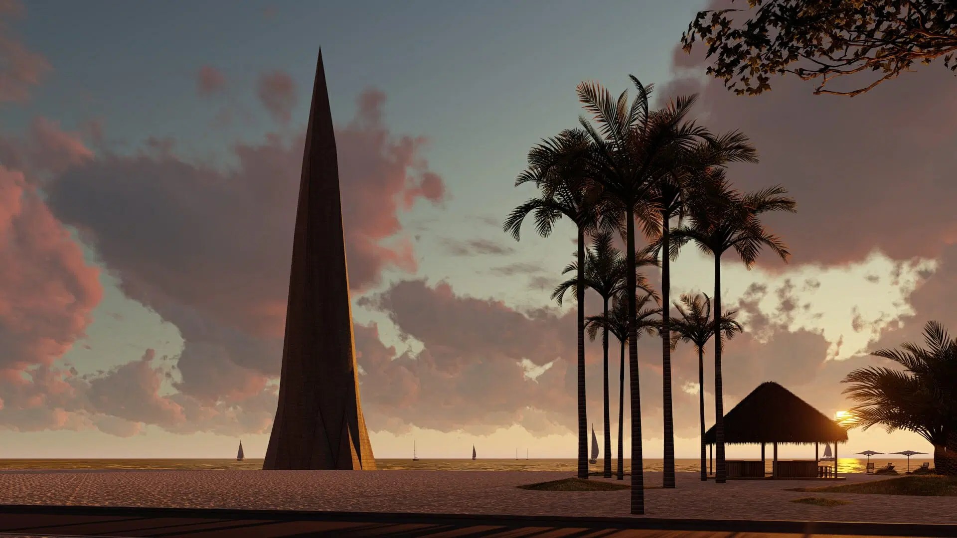 Beach Monument | Conceptual Design | Design Ideas