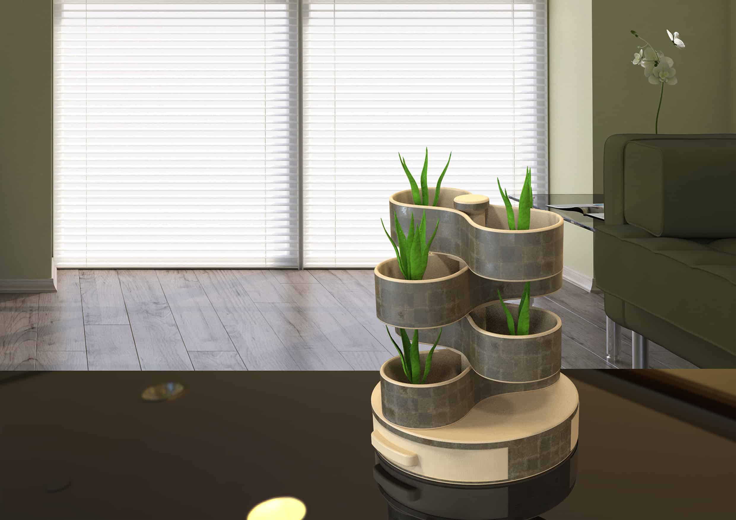 Garden Tower Design Ideas