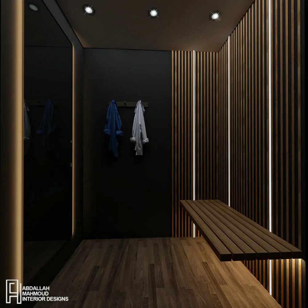 Gym Changing room Design Ideas