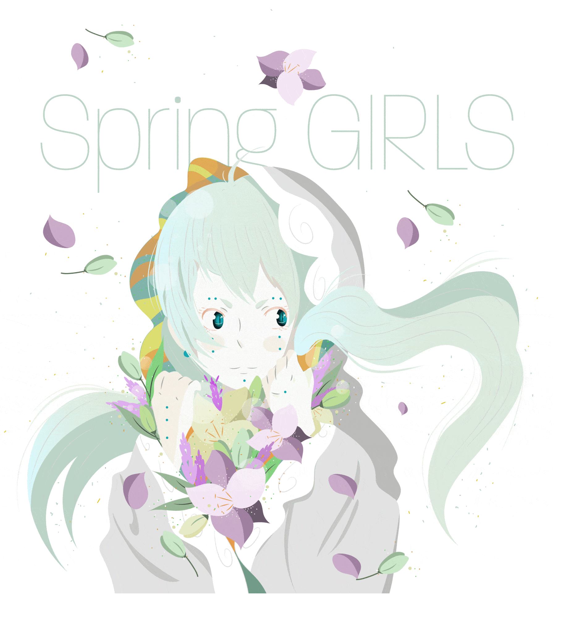 Spring flowers Design Ideas