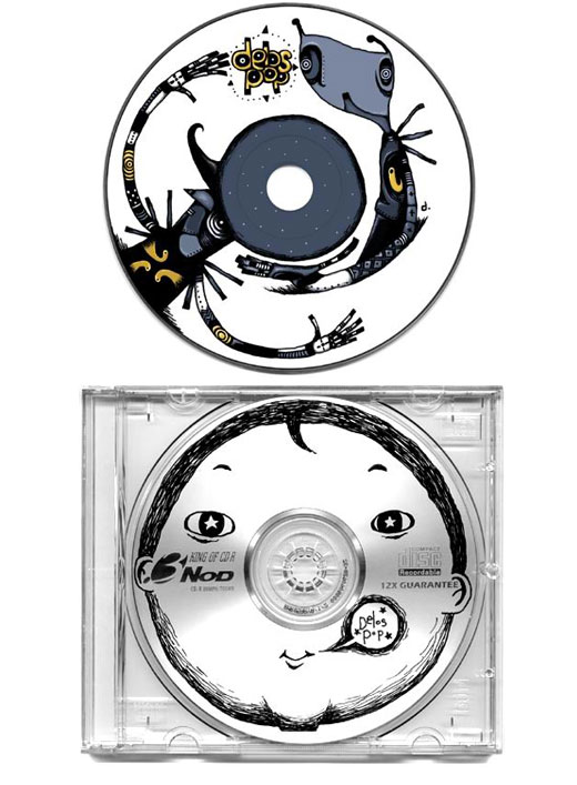 14 Creative and Funny CD Design Design Swan
